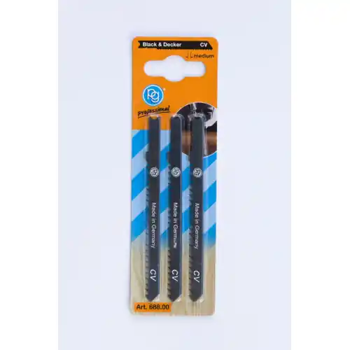 Rechtstreeks Van De Fabrikant Poggi 688.00 3 lame per seghetto alternativo per legno denti medi 65 mm
