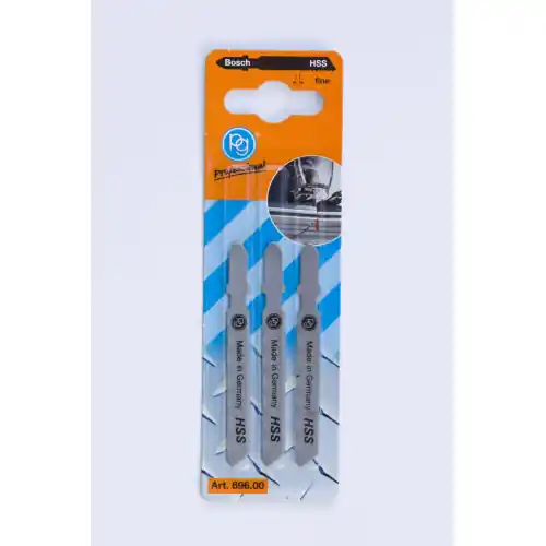 Poggi 696.00 3 lame per seghetto alternativo per ferro denti fini 55 mm Dagaanbieding