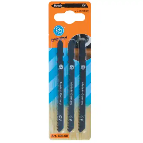 Seizoensaanbieding Poggi 699.00 3 lame per seghetto alternativo per legno denti fini 60 mm