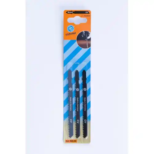 Populair Poggi 699.50 3 lame per seghetto alternativo per legno denti medi 100 mm