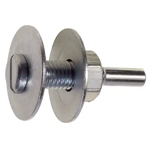Gereduceerde Prijs Poggi art 336.00 perno di fissaggio attacco 12,75x8 mm mole dischi abrasivi
