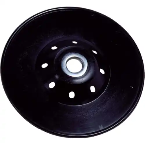 Weekendaanbieding Poggi art 338.20 platorello di nylon Ø 115 mm portadisco velcro carta vetrata