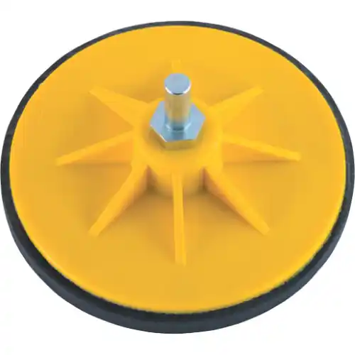 Direct Beschikbaar Poggi art 338.80 platorello a strappo biadesivo foro M14 Ø 115 mm