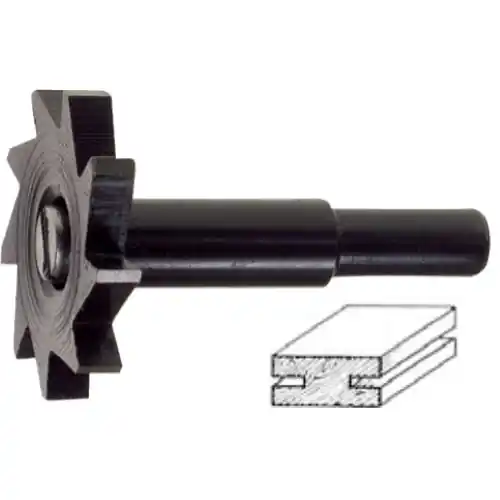 Op = Op Poggi art 366.00 fresa sagomata per legno Ø 35x5 mm per scanalatura