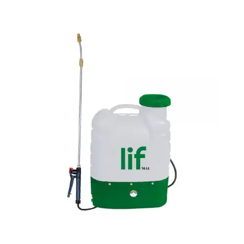 Laatste Kans Pompa irroratrice a zaino nebulizzatrice a batteria da 16 lt con caricabatteria