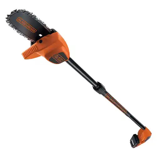 Direct Beschikbaar Potatore Black&Decker GPC1820L20-QW a batteria 18V - 2,0 Ah Litio asta regolabile fino a 2,5 mt taglio fino a 20 cm con caricabatteria