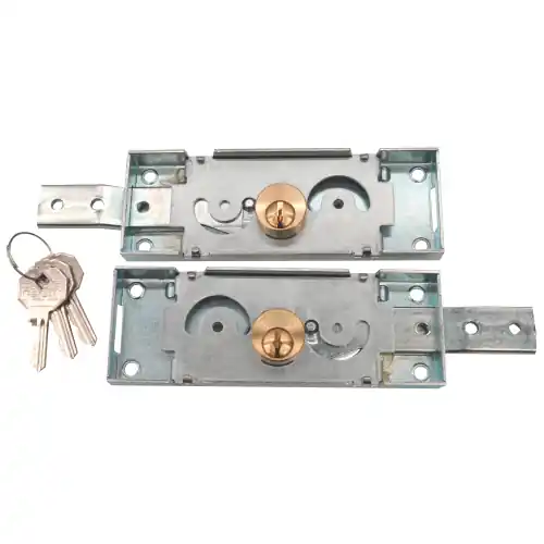 Hete Deal Prefer art 711 serratura accoppiata a coppia laterale con cilindro fisso