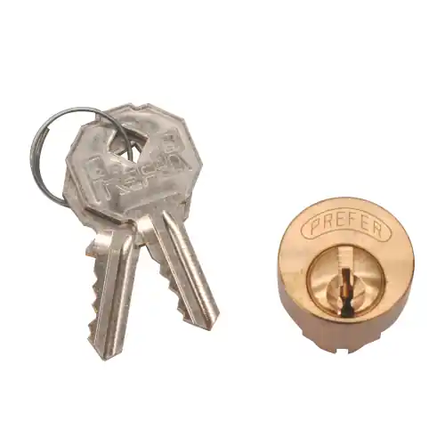 Prefer cilindro 6811 per serrature basculanti B551 serrande sagomato Korting