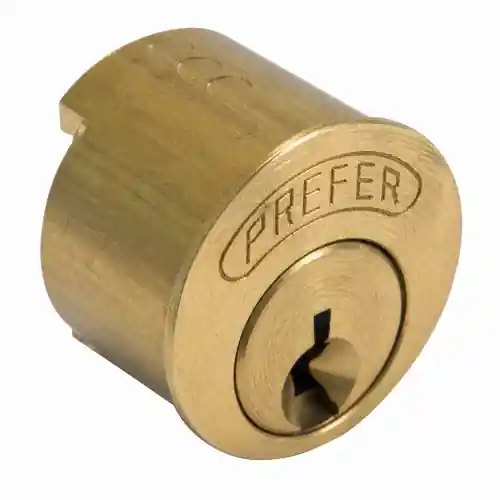 Prefer cilindro tondo in ottone per serrature porta A211 A411 A12 A711 Dagaanbieding