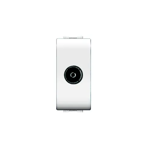 Superprijs Presa coassiale TV diretta MY LIFE Art. 4048/1 a norma di sicurezza 4000 WH bianco