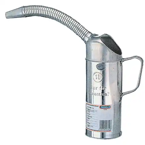 Pressol 07642 misurino caraffa da 1 lt per olio con gambo flessibile metallo Korting