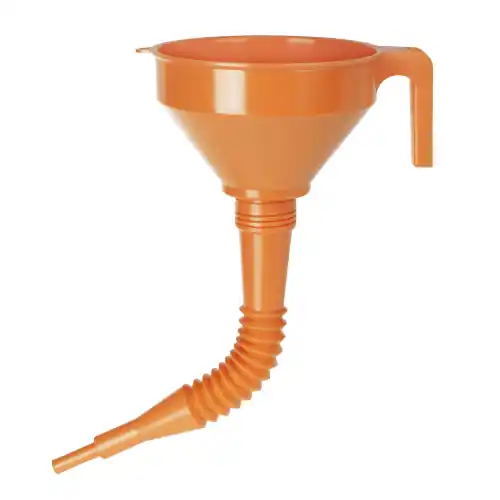 Pressol art 02674 imbuto con flessibile beccuccio olio acido carburante Populair