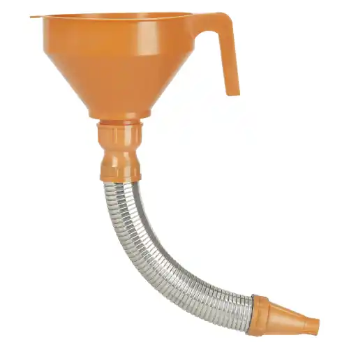 Bestseller Pressol imbuto flessibile per carburante in polietilene e metallo regolabile con filtro removibile