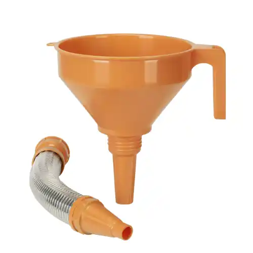 Exclusieve Aanbieding Pressol imbuto ø mm160 in plastica becco flessibile in metallo filtro in ottone