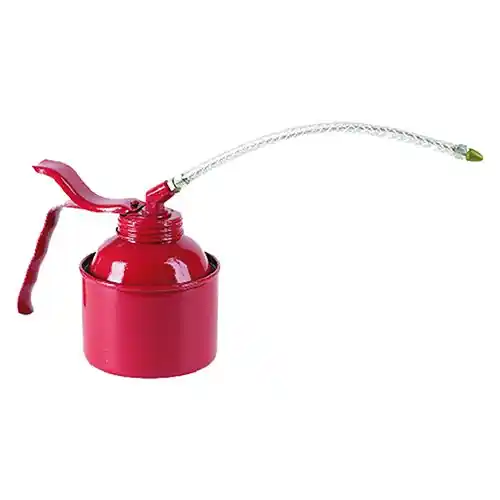 Korting Pressol oliatore contenitore in acciaio inox 350 ml con canna flessibile e pompa in polietilene