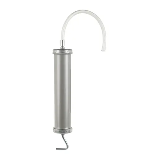 Betrouwbaar Pressol siringa per olio ml 500 corpo zincato fondello in zinco canna flessibile