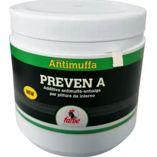Preven A additivo antimuffa 0,5 lt in pasta per idropitture per interni Beperkte Voorraad
