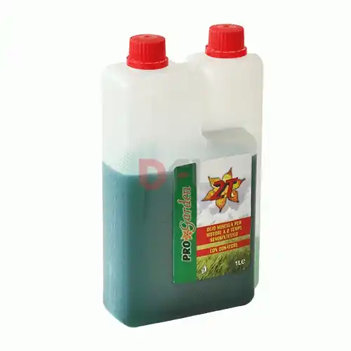 Pro Garden 1 Lt olio per miscela semisintetico mix per motori 2T con dosatore Gratis Retour