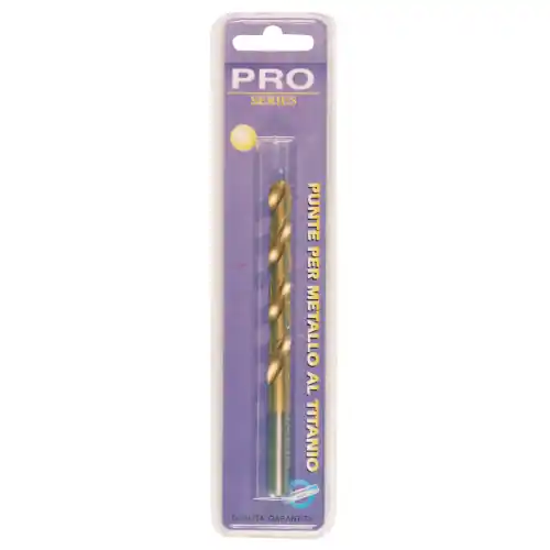 Bestseller Pro series punta trapano al titanio per ferro metallo acciaio Ø 7 mm punte
