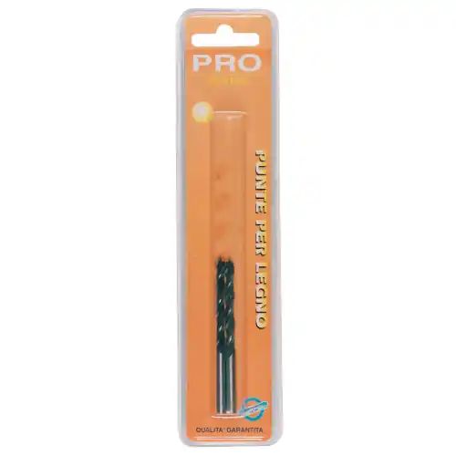 Tijdelijk Beschikbaar Pro series punta trapano per legno con punta di centratura Ø 12 mm punte inserti