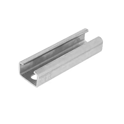 Fabrieksprijs Profilo zincato 2 mt profilato 32x20x2,5 cm adatto a strutture di supporto per impianti civili di piccola e media entità