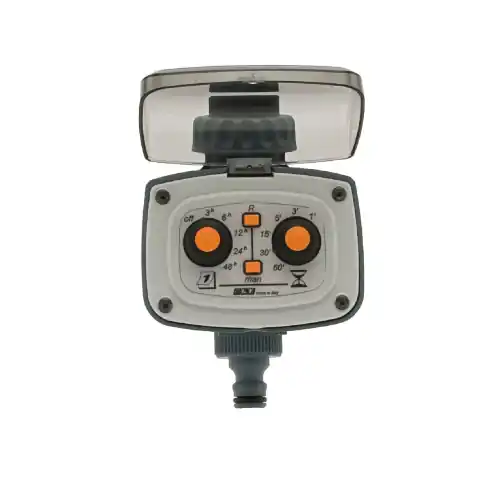 Op = Op Programmatore elettronico GF30 Art. 6014 a batteria attacco al rubinetto da 3/4" per irrigazione giardino