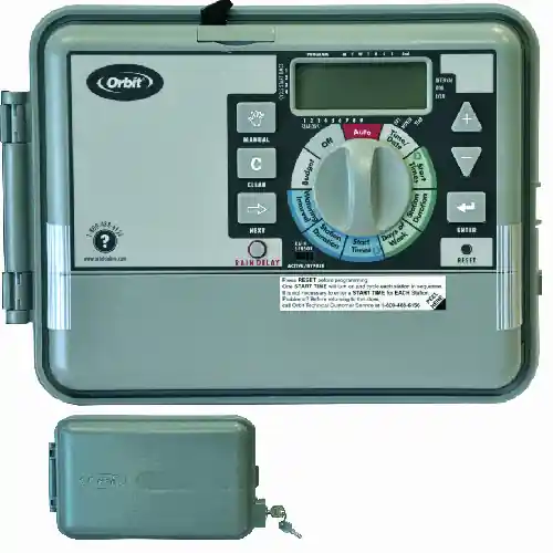 Bestseller programmatore super dial elettronico per impianti irrigazione giardino