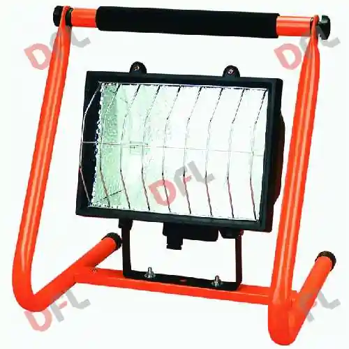 Aanbieding proiettore alogeno faro DayLight 500W lampada con supporto per esterno