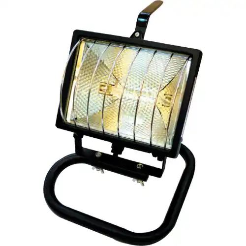 Weekendaanbieding proiettore faro alogeno con lampada da 400W faretto per uso esterno