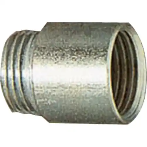 prolunga normale tornita filettata attacco 1/2 x 10 mm acciaio zincato Exclusieve Aanbieding