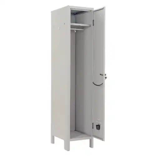 Prometal armadio armadietto spogliatoio in lamiera ad un 1 posto cm36x35x179h chiusura con serratura Rechtstreeks Van De Fabrikant
