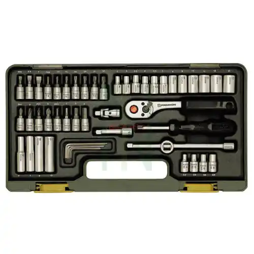 Voordeelprijs PROXXON 23280 49 PZ CHIAVI A BUSSOLA 1/4 CHIAVE MINI CRICCO ECCENTRICA OFFICINA