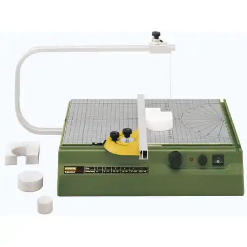 Proxxon 27080 Tagliapolistirolo 220V termocut 230/E banco con taglio termico taglia polistirolo Op = Op