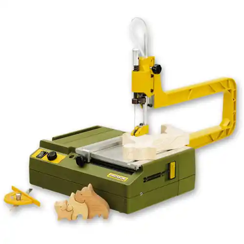 Proxxon 27088 DS 230/E sega elettrica da traforo taglio legno alluminio Gratis Retour