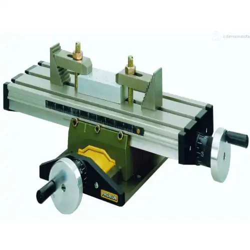 PROXXON 27100 MICRO TAVOLO A CROCE KT 70 PER SUPPORTO a MB 140/S E TBM 220 Uitverkoop
