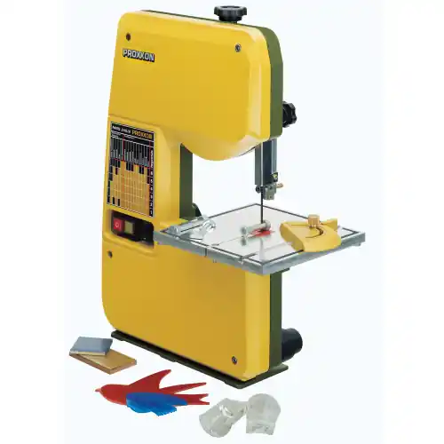 PROXXON 27172 MICROSEGA A NASTRO 220V. SEGA MBS-240-E ACCIAIO FERRO METALLI Premium