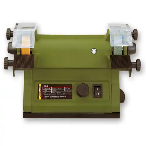 PROXXON 28030 MOLA E PULITRICE DA BANCO 220V SPE PER smerigliare affilare Express Levering