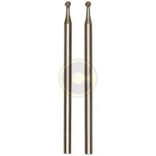 Betrouwbaar PROXXON 28222 2 FRESE A GAMBO FRESA DIAMANTATA MM 1,8 IN ACCIAIO PER MOLARE