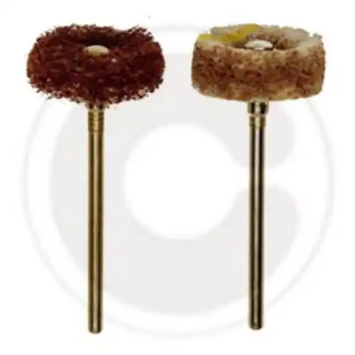 Exclusieve Aanbieding PROXXON 28282 2 SPAZZOLE NYLON MOLE IN CARBURO DI SILICIO PER VETRO CERAMICA