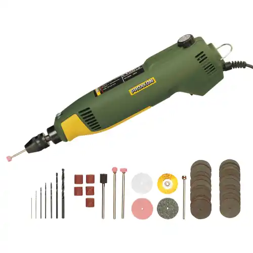 Fabrieksprijs PROXXON 28472 TRAPANO CON 36 UTENSILI FBS-240/E FORARE FRESARE MODELLISMO
