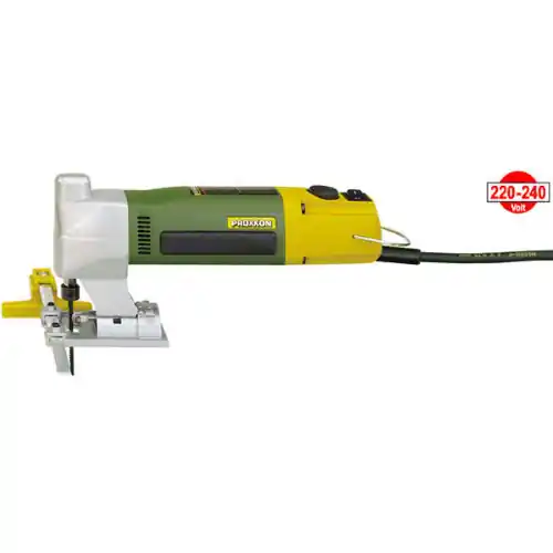 Seizoensaanbieding PROXXON 28530 SEGHETTO ALTERNATIVO 220V SS230/E TAGLI SAGOMATI SU LEGNO