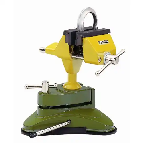 PROXXON 28602 MORSA DA BANCO ATTACCO A VENTOSA FMS 75 MODELLISMO Veilige Betaling