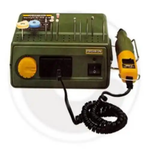 Goedkoop PROXXON 28704 TRASFORMATORE CON 3 TRE PRESE MICROMOT NG 5/E OMOLOGATO