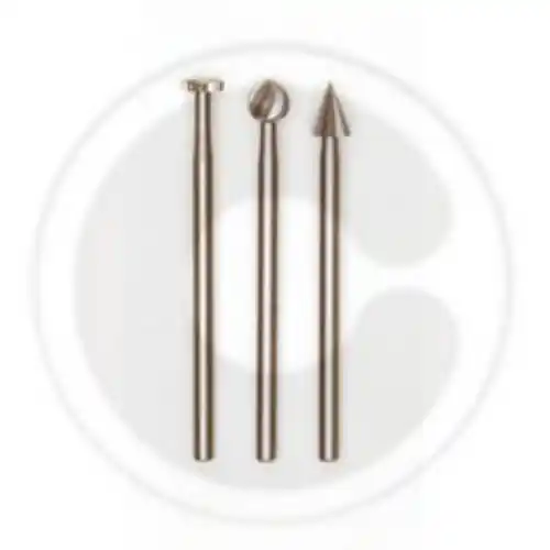 Fabrieksprijs PROXXON 28720 3 FRESE FRESETTE IN ACCIAIO VANADIO mm. 5 MODELLISMO LEGNO