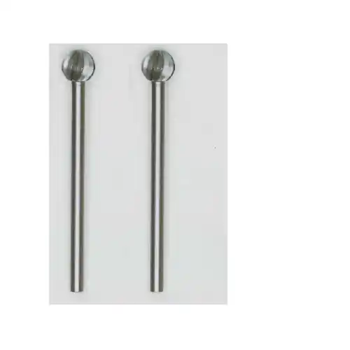 Lage Prijs PROXXON 28725 2 FRESE A GAMBO IN ACCIAIO VANADIO 6 mm. FRESA LEGNO PLASTICA GESS