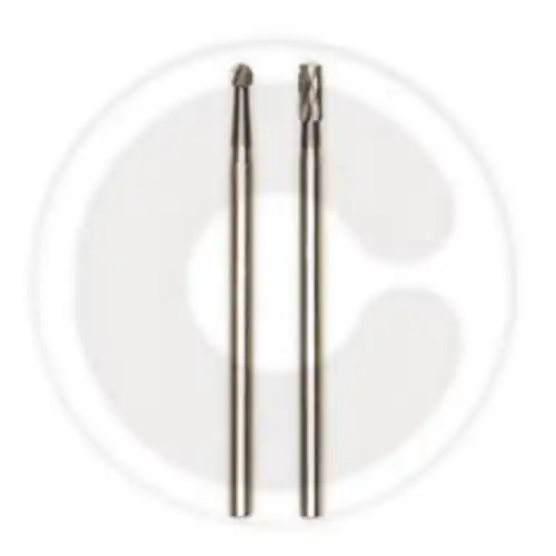 Gereduceerde Prijs PROXXON 28750 2 FRESE PER METALLO DURO MODELLISMO ACCIAIO GHISA METALLI FERRO