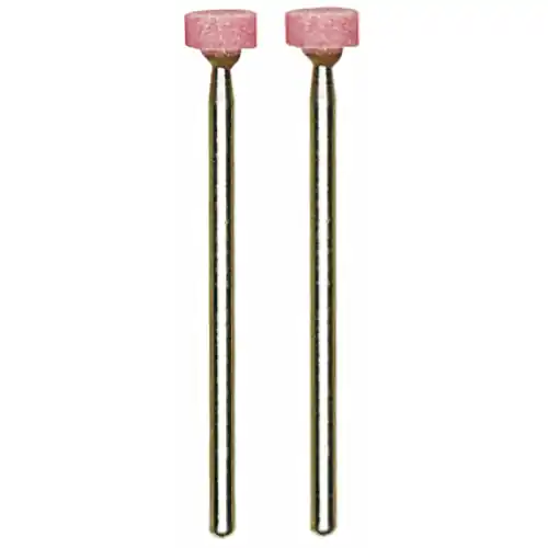 Proxxon 28776 5 mole molette abrasive a ruota rotella Ø 6 mm corindone Nieuw