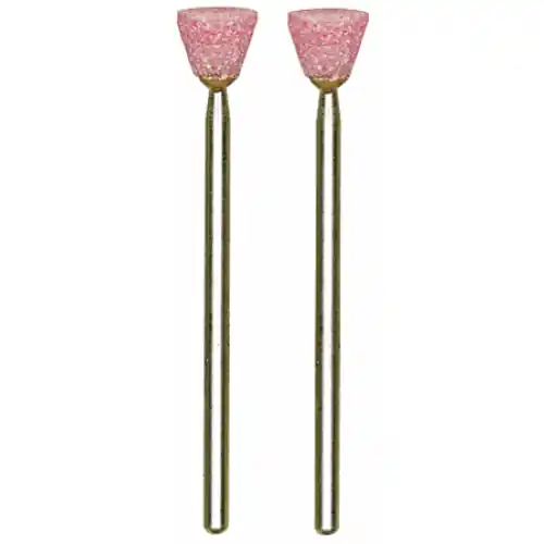 Op = Op Proxxon 28778 5 mole molette abrasive coniche Ø 7 mm al corindone