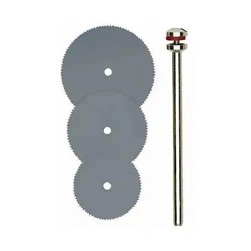 Populair PROXXON 28830 3 DISCHI TRONCATORI + CODOLO PER PLASTICA LEGNO