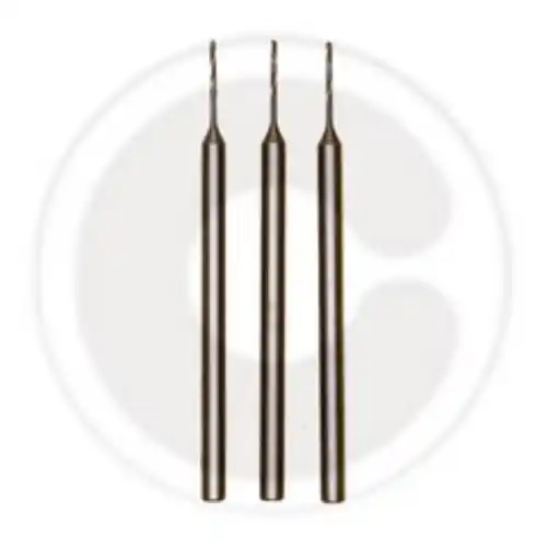 Laatste Kans PROXXON 28856 3 PUNTE ELICOIDALI AL VANADIO MM. 1,2 MODELLISMO METALLO FERRO